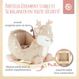 Schaukeltier Baby Reh Ella - FR Infographic