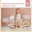 Schaukeltier Baby Reh Ella - IT Infographic