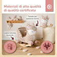 Schaukeltier Baby Reh Ella - IT Infographic