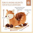 Schaukeltier Baby Reh Lia - ES Infographic