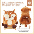 Schaukeltier Baby Reh Lia - FR Infographic