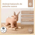 Schaukeltier Hase Fine - ES Infographic