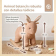 Schaukeltier Hase Fine - ES Infographic