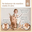 Schaukeltier Hase Fine - FR Infographic