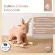 Schaukeltier Hase Fine - IT Infographic