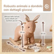 Schaukeltier Hase Fine - IT Infographic