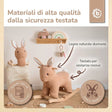 Schaukeltier Hase Fine - IT Infographic