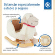 Schaukeltier Schaf - ES Infographic