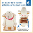 Schaukeltier Schaf - FR Infographic