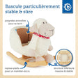 Schaukeltier Schaf - FR Infographic