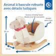 Schaukeltier Schaf - FR Infographic