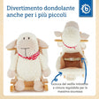 Schaukeltier Schaf - IT Infographic