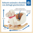 Schaukeltier Schaf - IT Infographic