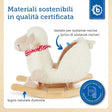 Schaukeltier Schaf - IT Infographic
