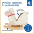 Schaukeltier Schaf - IT Infographic