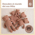 SCHMUSETUCH BÄR MIKA - ES Infographic
