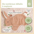 SCHMUSETUCH HASE FINE - FR Infographic
