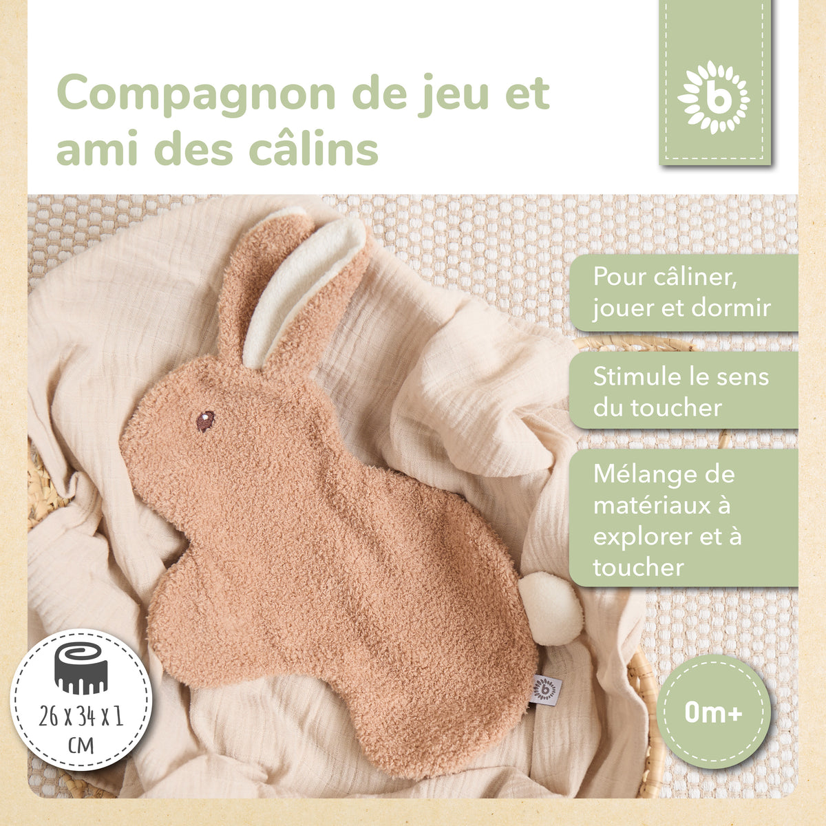 SCHMUSETUCH HASE FINE - FR Infographic