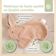 SCHMUSETUCH HASE FINE - FR Infographic