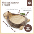Schmusetuch Igel Piksi - ES Infographic