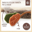 Schmusetuch Igel Piksi - ES Infographic