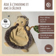 Schmusetuch Igel Piksi - FR Infographic