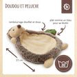 Schmusetuch Igel Piksi - FR Infographic