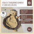 Schmusetuch Igel Piksi - FR Infographic