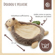Schmusetuch Igel Piksi - IT Infographic