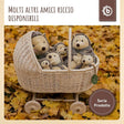 Schmusetuch Igel Piksi - IT Infographic