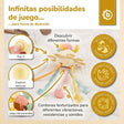 Silikon Activity Planet banana - ES Infographic