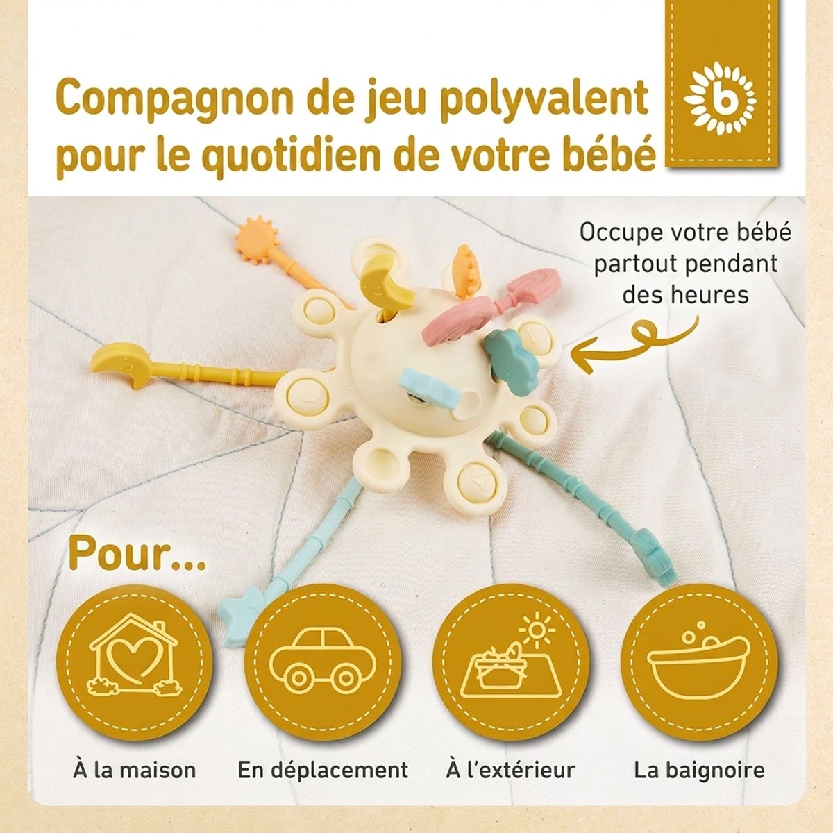 Silikon Activity Planet banana - FR Infographic