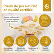 Silikon Activity Planet banana - FR Infographic