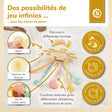 Silikon Activity Planet banana - FR Infographic