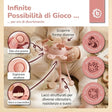 Silikon Activity Planet dreamy rose - IT Infographic