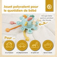 Silikon Activity Planet eucalyptus - FR Infographic