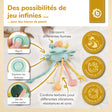Silikon Activity Planet eucalyptus - FR Infographic