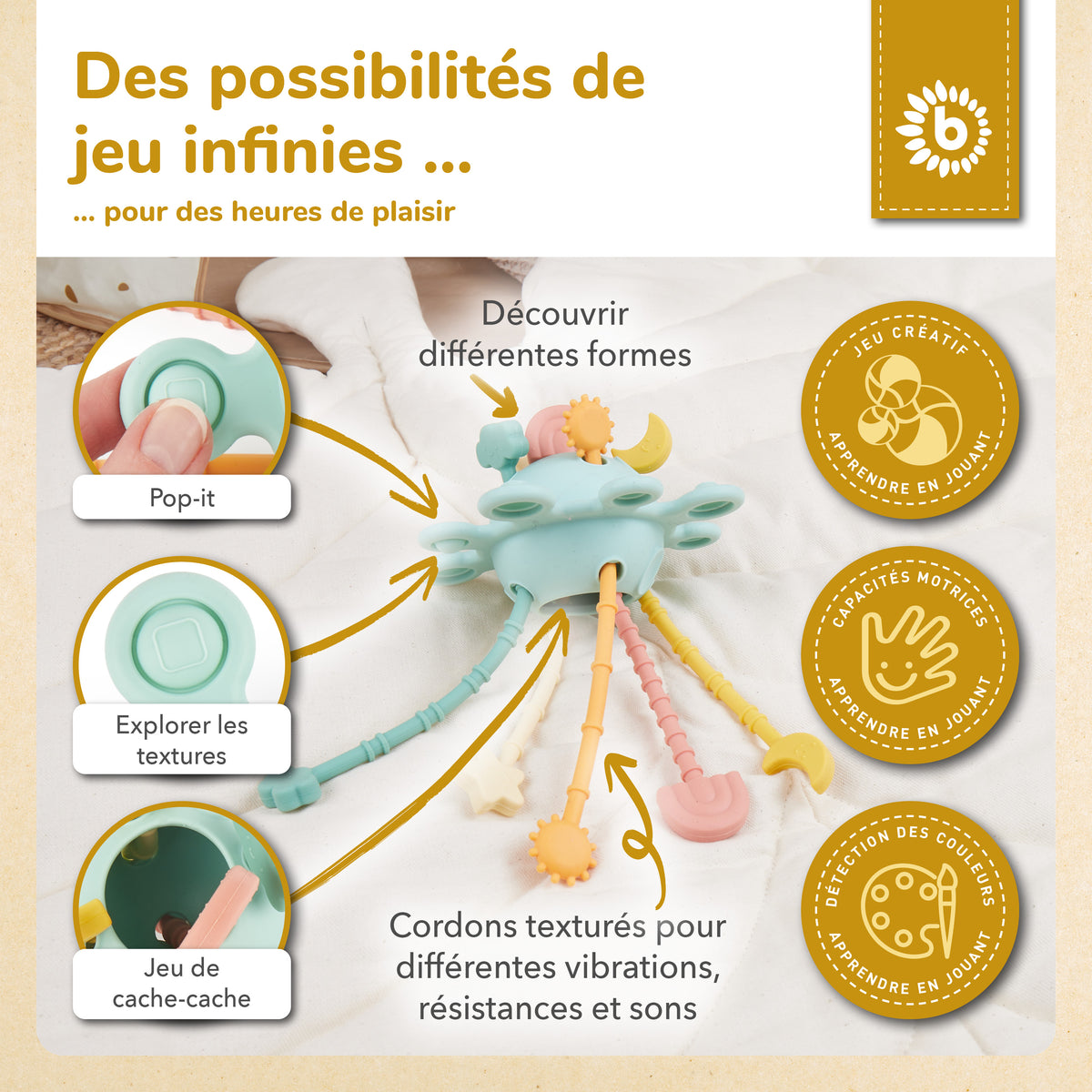 Silikon Activity Planet eucalyptus - FR Infographic