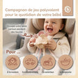 Silikon Activity Planet oat - FR Infographic