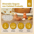 Silikon Matroschka Chocolate Bliss - ES Infographic