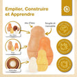 Silikon Matroschka Chocolate Bliss - FR Infographic