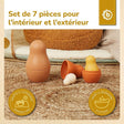 Silikon Matroschka Chocolate Bliss - FR Infographic