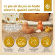 Silikon Matroschka Chocolate Bliss - FR Infographic