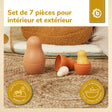 Silikon Matroschka Chocolate Bliss - FR Infographic