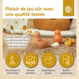 Silikon Matroschka Chocolate Bliss - FR Infographic