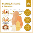 Silikon Matroschka Chocolate Bliss - IT Infographic
