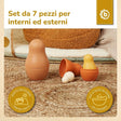 Silikon Matroschka Chocolate Bliss - IT Infographic