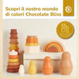 Silikon Matroschka Chocolate Bliss - IT Infographic