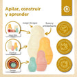Silikon Matroschka Tropical Vibes - ES Infographic