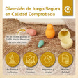 Silikon Matroschka Tropical Vibes - ES Infographic